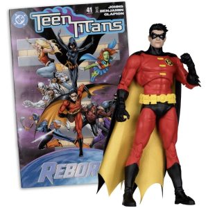 DC Direct: Page Punchers: Robin (Teen Titans #41) Action Figure