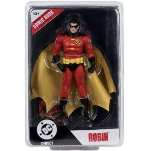 DC Direct: Page Punchers: Robin (Teen Titans #41) Action Figure