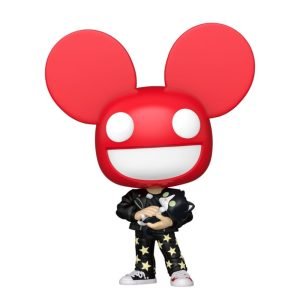 Funko POP! Rocks: DEADMAU5 - Deadmau with Professor Meowingtons PhD