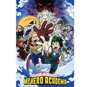 My Hero Academia Poster Reach Up