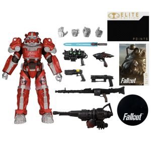 Fallout 76 T-60 Power Armor Action Figure