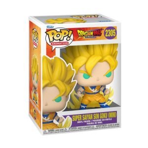 Funko POP! Animation: Dragon Ball Daima – Super Saiyan Son Goku (Mini)