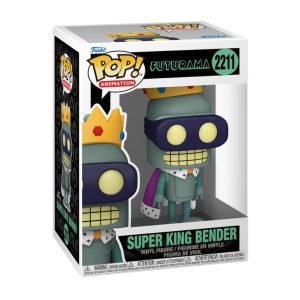 Funko POP! Animation: Futurama – Super King Bender