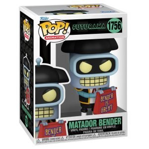 Funko POP! Animation: Futurama – Matador Bender
