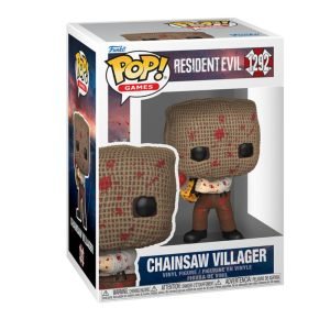Funko POP! Games: Resident Evil – Chainsaw Villager