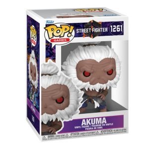 Funko POP! Games: Street Fighter – Akuma