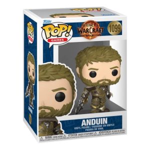 Funko POP! Games: World of Warcraft – Anduin