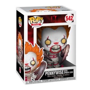 Funko POP! Movies: IT – Pennywise with Spider Legs