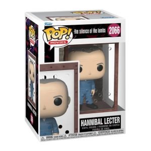 Funko POP! Movies: The Silence of the Lambs - Hannibal Lecter