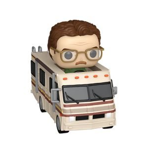 Funko POP! Rides: Breaking Bad – Walt with the Crystal Ship