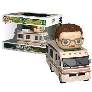 Funko POP! Rides: Breaking Bad – Walt with the Crystal Ship