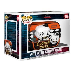 Funko POP! Rides: Terrifier 2 - Art with Clown Cafe
