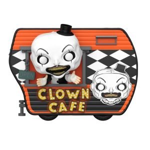 Funko POP! Rides: Terrifier 2 - Art with Clown Cafe