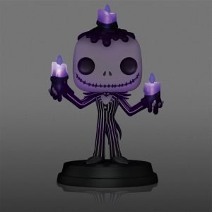 Funko POP! Super: The Nightmare Before Christmas – Jack Skellington (Lights Up!)