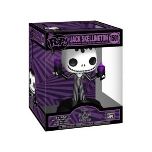 Funko POP! Super: The Nightmare Before Christmas – Jack Skellington (Lights Up!)
