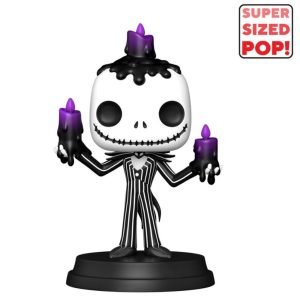 Funko POP! Super: The Nightmare Before Christmas – Jack Skellington (Lights Up!)