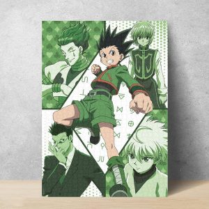 Hunter x Hunter Poster + Jigsaw Puzzle