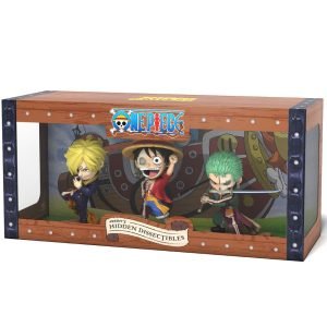 One Piece Hidden Dissectibles Series 1 Trios Box Set