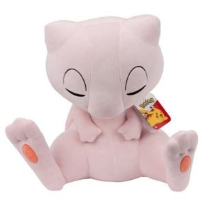 Pokemon Sleeping Mew Soft Toy