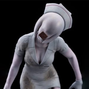 Silent Hill 2 Bubble Head Nurse Statue
