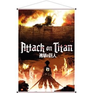 Attack on Titan Wall Scroll - Colossal Titan