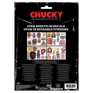 Child's Play: Chucky Tech Decals Sticker Set