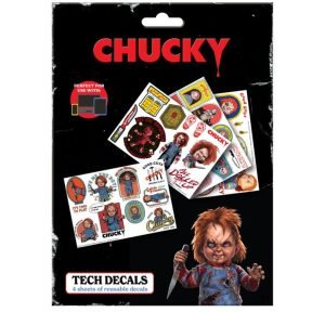 Child's Play: Chucky Tech Decals Sticker Set
