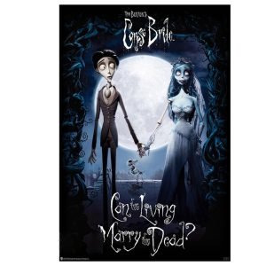 Corpse Bride: Victor & Emily Poster