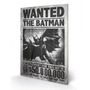 DC Comics: Batman Wanted Wall Art