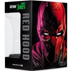 DC Direct: Red Hood (Batman: Three Jokers) Cowl Replica (Platinum edition)