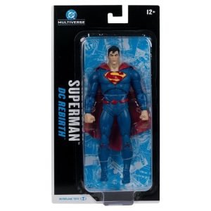 DC Multiverse: Superman (Action Comics #1) Action Figure
