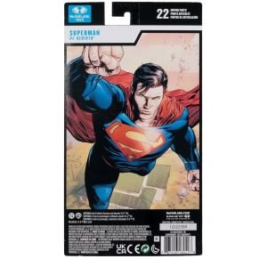 DC Multiverse: Superman (Action Comics #1) Action Figure