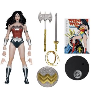 DC Multiverse: Wonder Woman (DC Classic) Action Figure (Platinum edition)