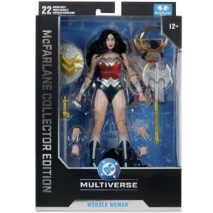 DC Multiverse: Wonder Woman (DC Classic) Action Figure (Platinum edition)