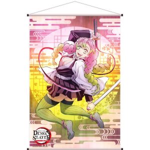 Demon Slayer: Kimetsu no Yaiba Wall Scroll - Mitsuri Kanroji