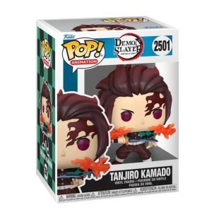 Funko POP! Animation: Demon Slayer – Tanjiro Kamado