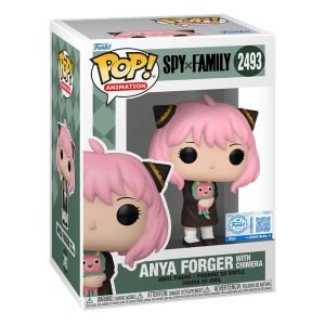 Funko POP! Animation: Spy x Family – Anya Forger with Chimera