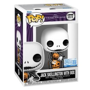 Funko POP! Disney: The Nightmare Before Christmas – Jack Skellington with Box