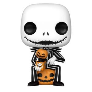 Funko POP! Disney: The Nightmare Before Christmas – Jack Skellington with Box