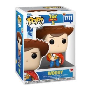 Funko POP! Disney: Toy Story 5 – Woody