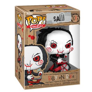 Funko POP! Doodles: Saw – Billy on Bike