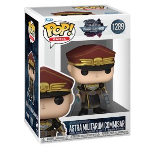 Funko POP! Games: Warhammer 40,000 – Astra Militarum Commissar