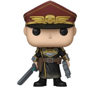 Funko POP! Games: Warhammer 40,000 – Astra Militarum Commissar