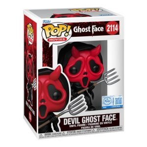 Funko POP! Movies: Ghost Face – Devil Ghost Face
