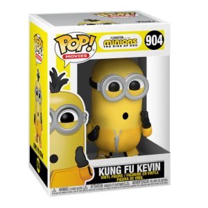 Funko POP! Movies: Minions: The Rise of Gru – Kung Fu Kevin
