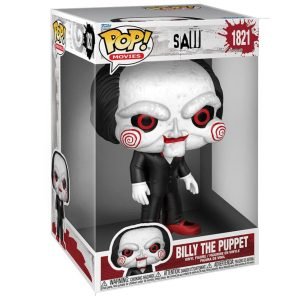 Funko Jumbo POP! Movies: Saw – Billy the Puppet