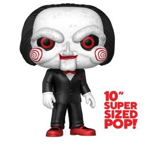 Funko Jumbo POP! Movies: Saw – Billy the Puppet