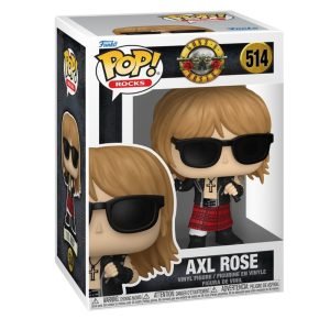 Funko POP! Rocks: Guns N’ Roses – Axl Rose (Live and Let Die)