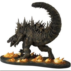 Godzilla Minus One Art Vignette: Godzilla (2023) (Odo Island Attack Image Ver.) Figure