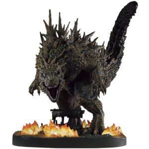 Godzilla Minus One Art Vignette: Godzilla (2023) (Odo Island Attack Image Ver.) Figure